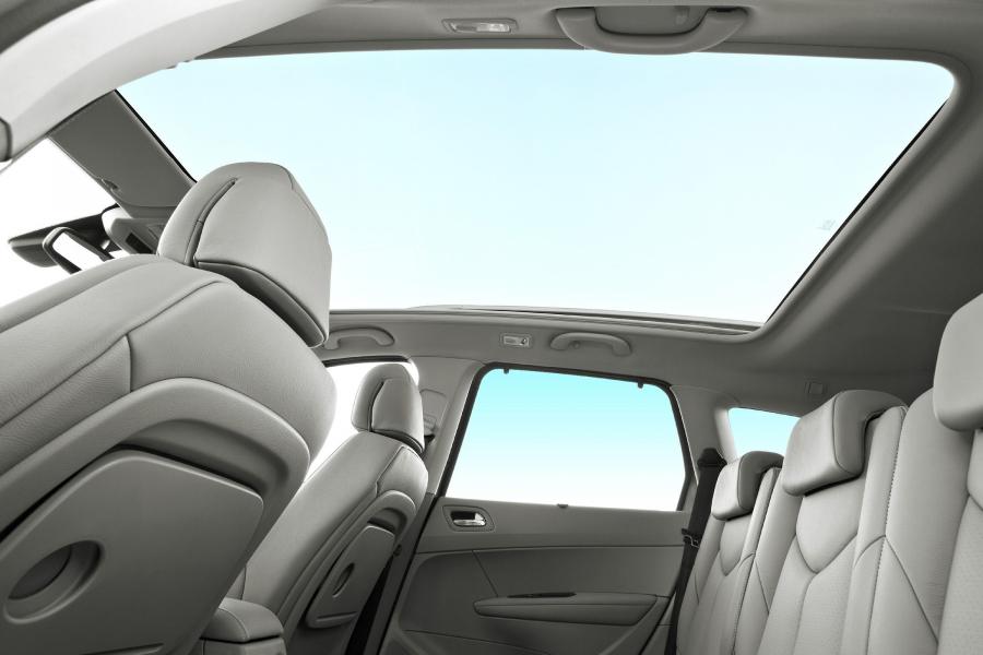  Peugeot 308 SW 2009 года  (фото 57 из 140)